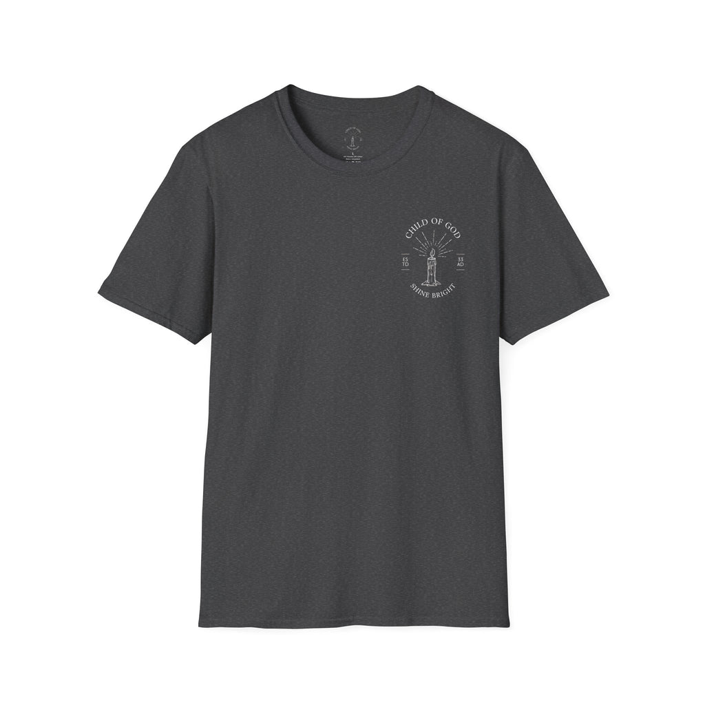 Ephesians 6:17 Choose Your Weapon Tee | Bible Armor Helmet & Sword