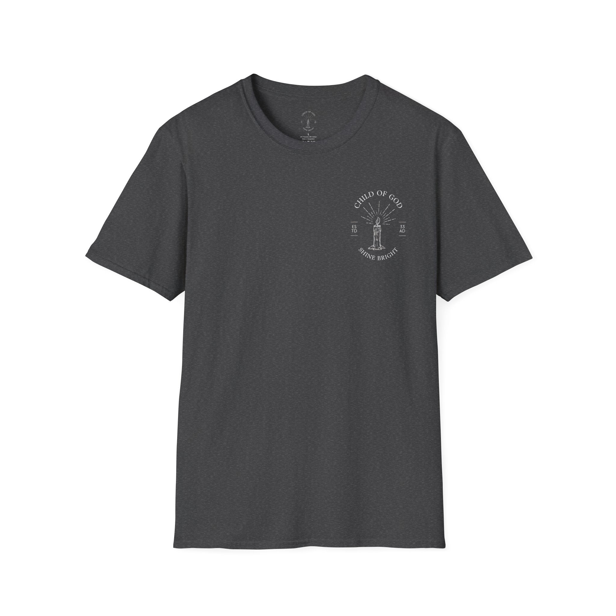 Ephesians 6:17 Choose Your Weapon Tee | Bible Armor Helmet & Sword