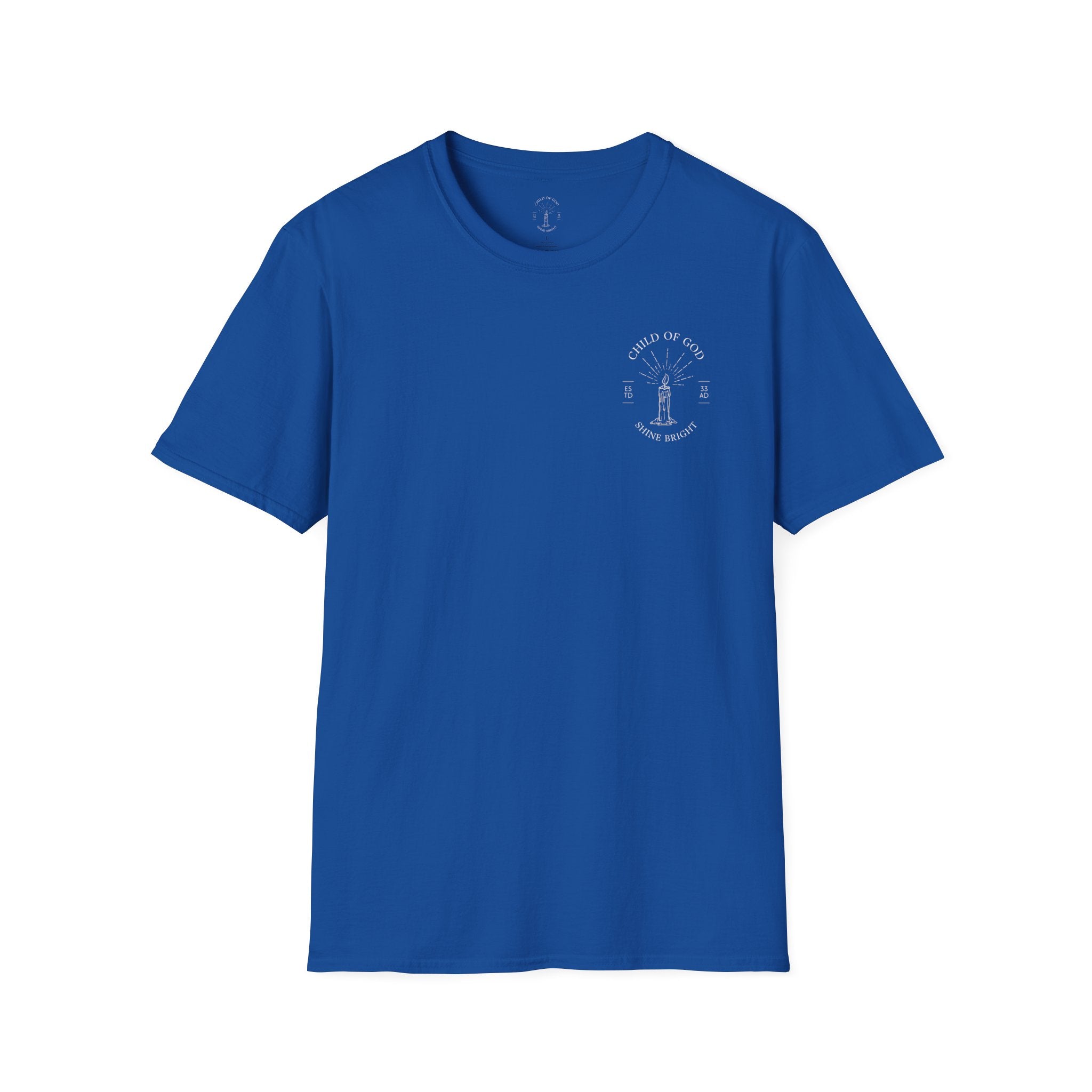 Don’t Just Shine crown Sparkle T-Shirt | Zechariah 9:16 scripture tee