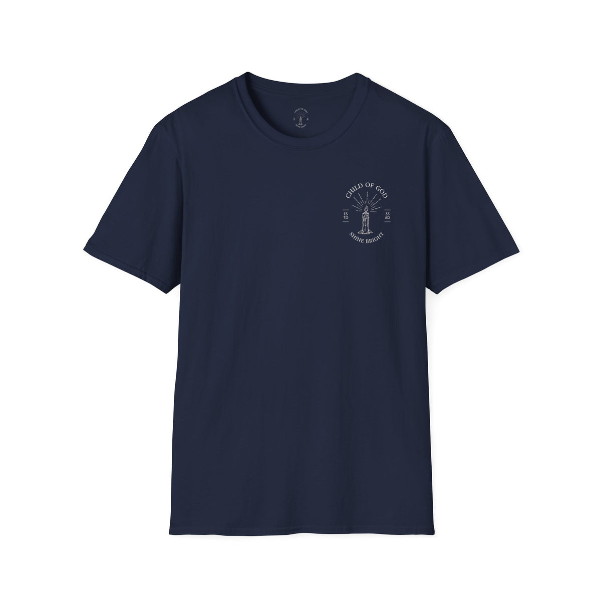 Don’t Just Shine crown Sparkle T-Shirt | Zechariah 9:16 scripture tee