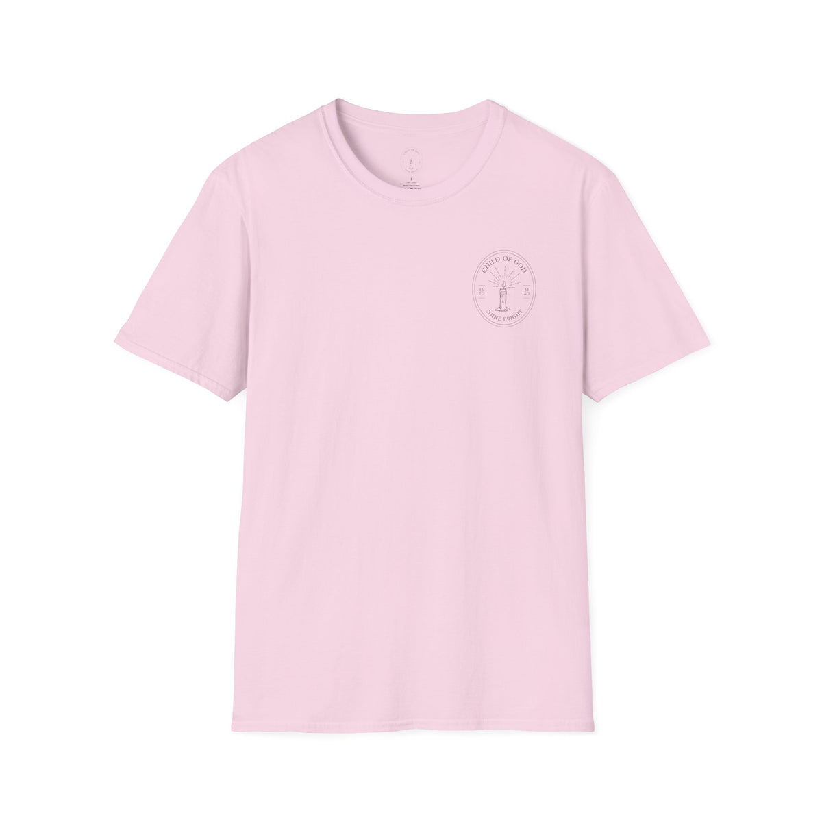 Joy in the Storm Women's Tee, Inspirational T-Shirt, Floral Design, Gift for Her, Uplifting Graphic Tee, Casual Summer Top