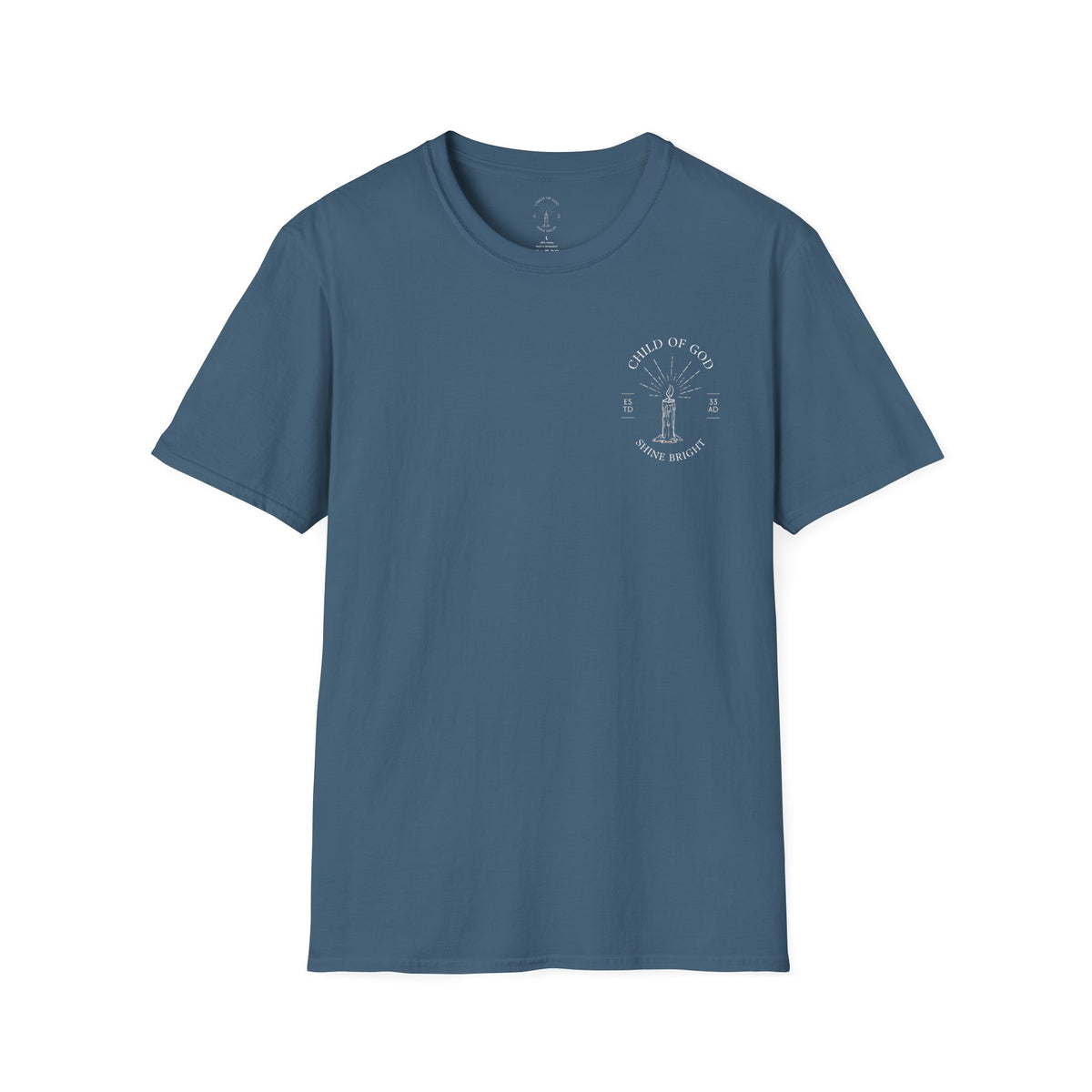 Ephesians 6:17 Choose Your Weapon Tee | Bible Armor Helmet & Sword