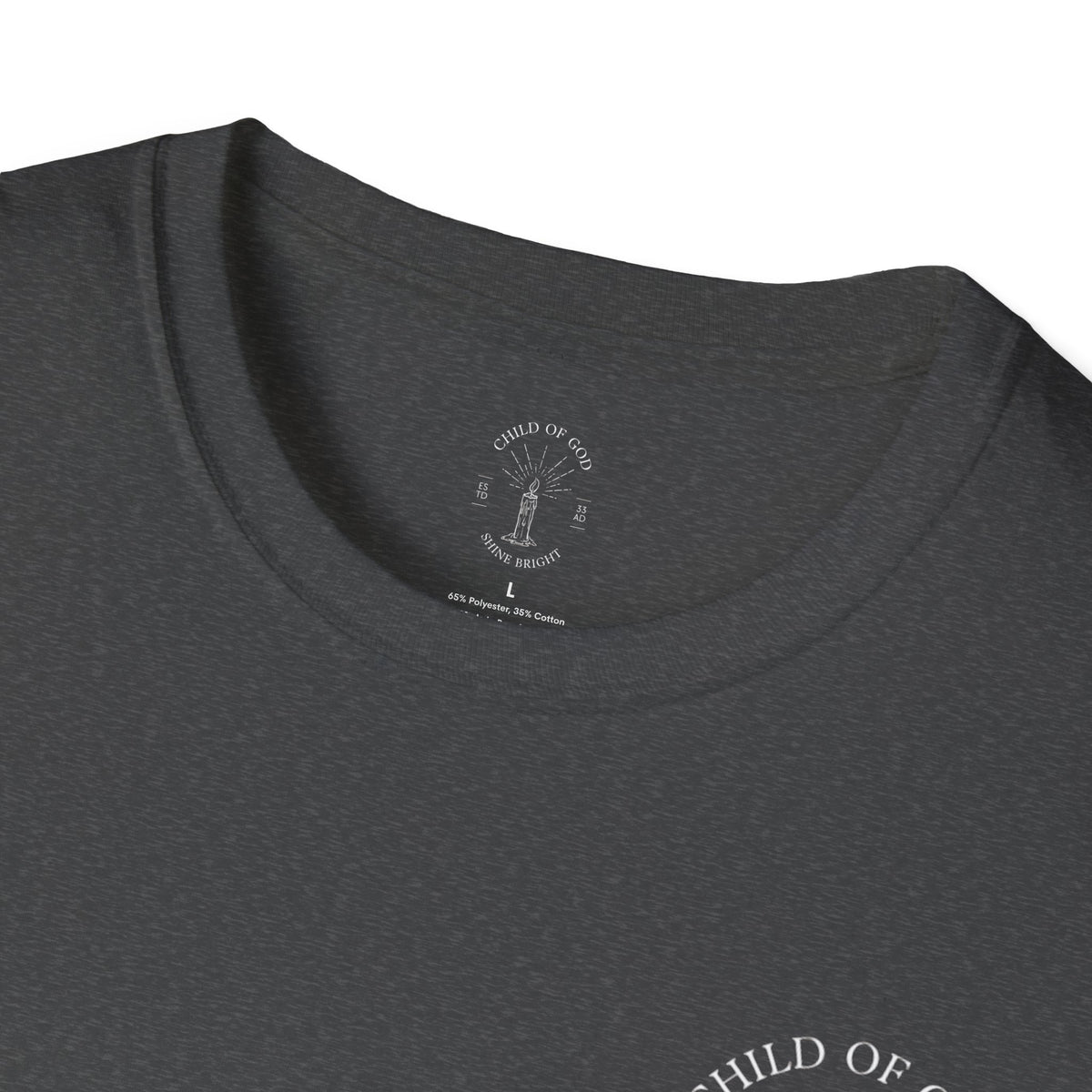 Ephesians 6:17 Choose Your Weapon Tee | Bible Armor Helmet & Sword