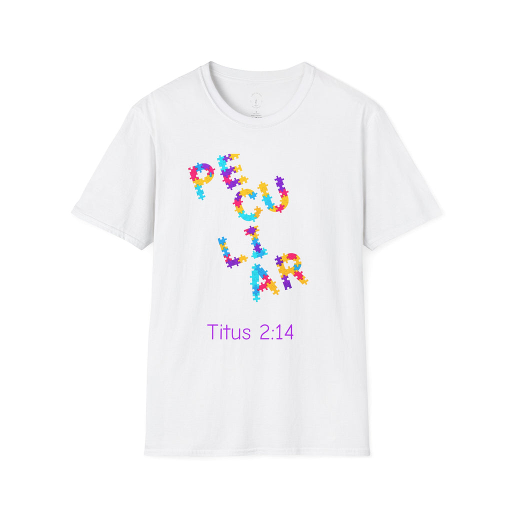 Adult Peculiar Autism Awareness