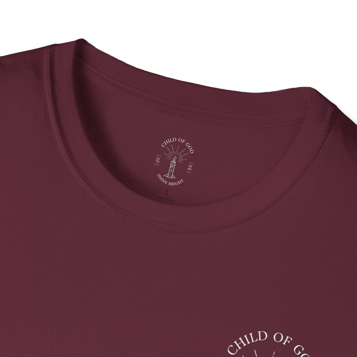 Don’t Just Shine crown Sparkle T-Shirt | Zechariah 9:16 scripture tee