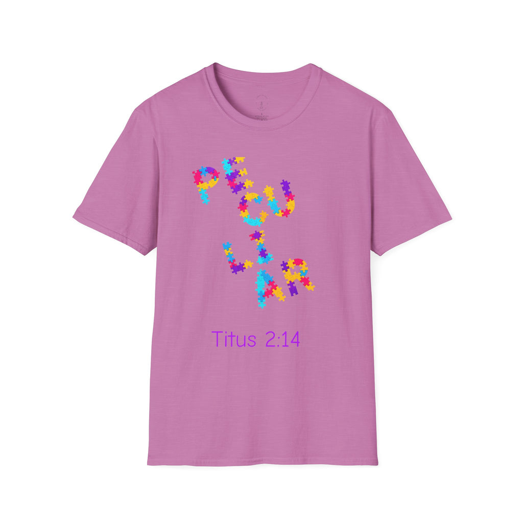 Adult Peculiar Autism Awareness