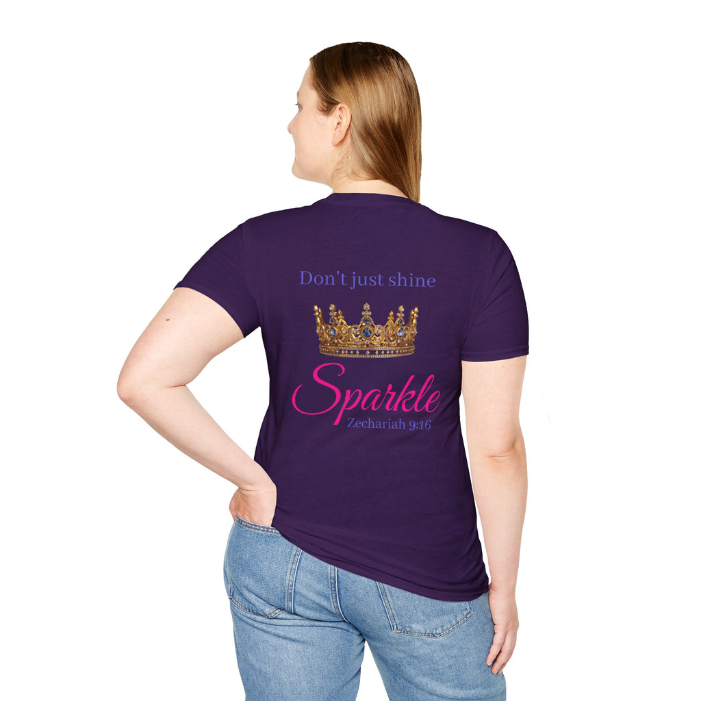 Don’t Just Shine Sparkle