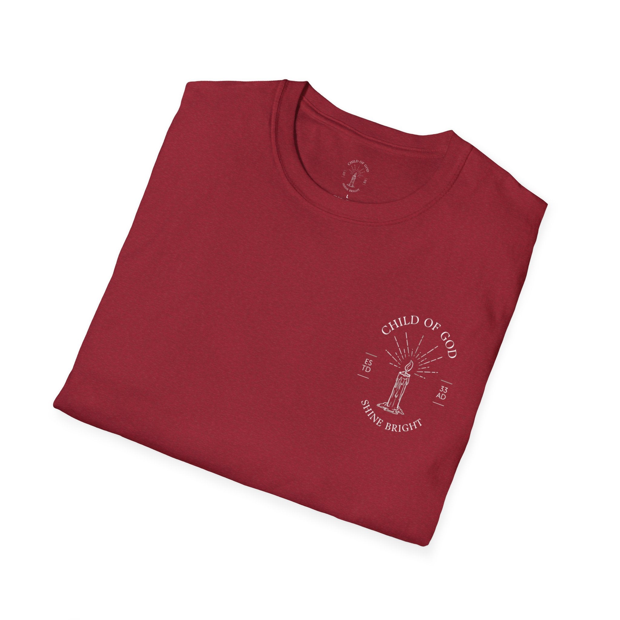 Ephesians 6:17 Choose Your Weapon Tee | Bible Armor Helmet & Sword