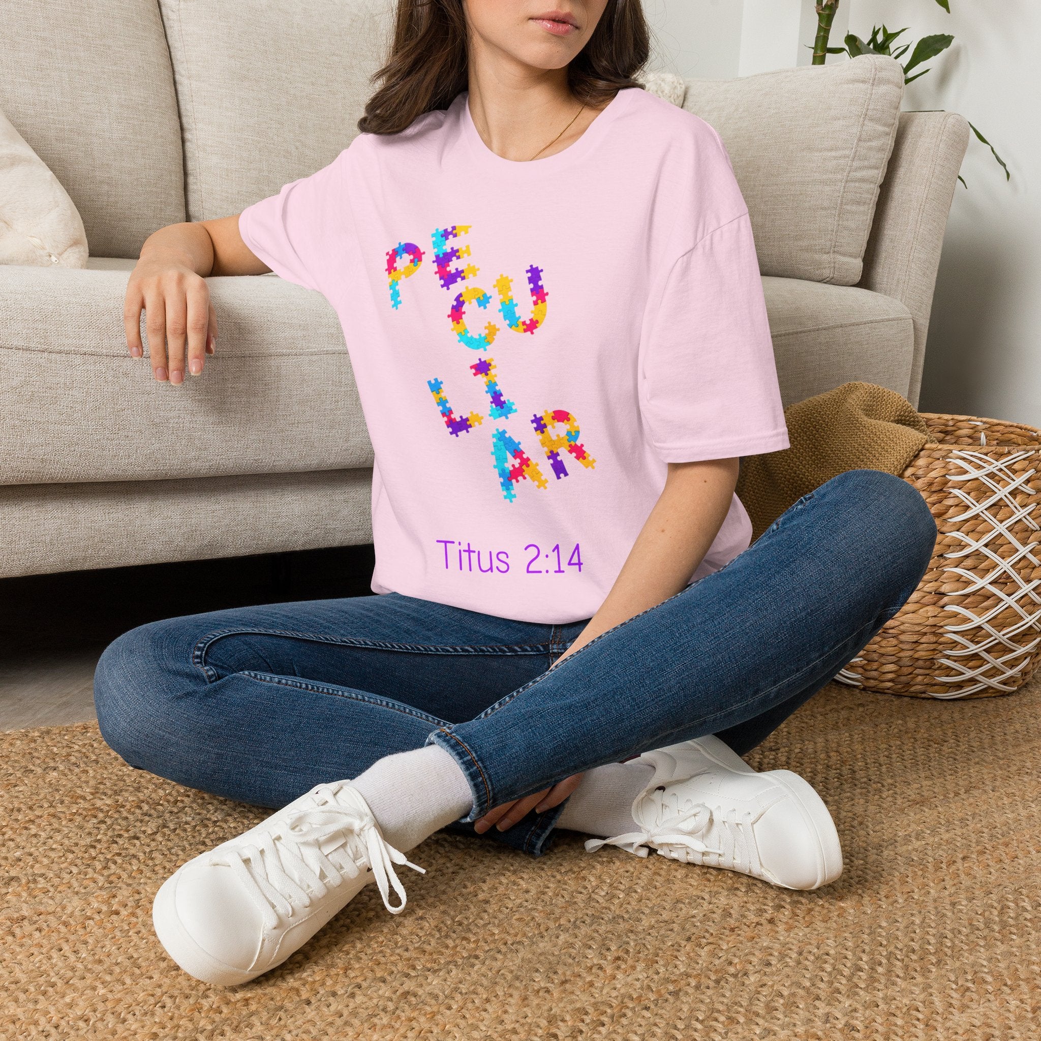 Adult Peculiar Autism Awareness