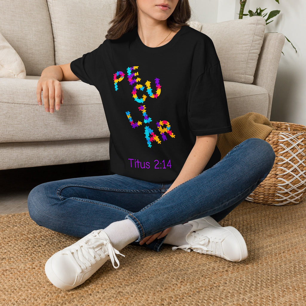 Adult Peculiar Autism Awareness