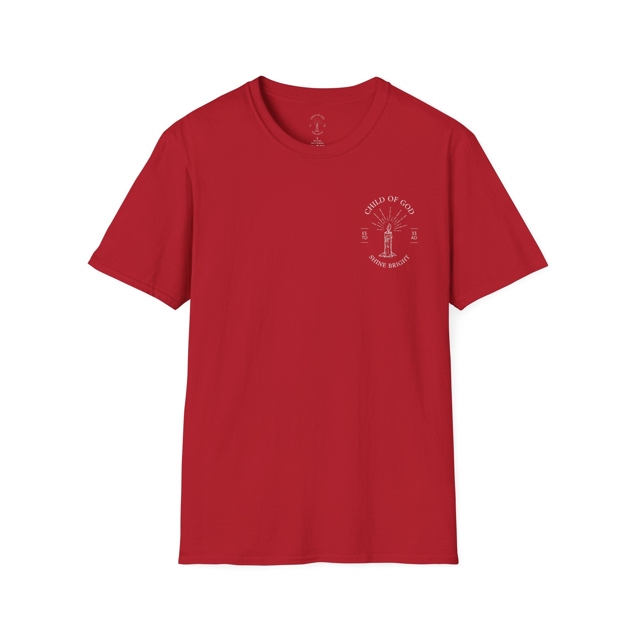 Ephesians 6:17 Choose Your Weapon Tee | Bible Armor Helmet & Sword