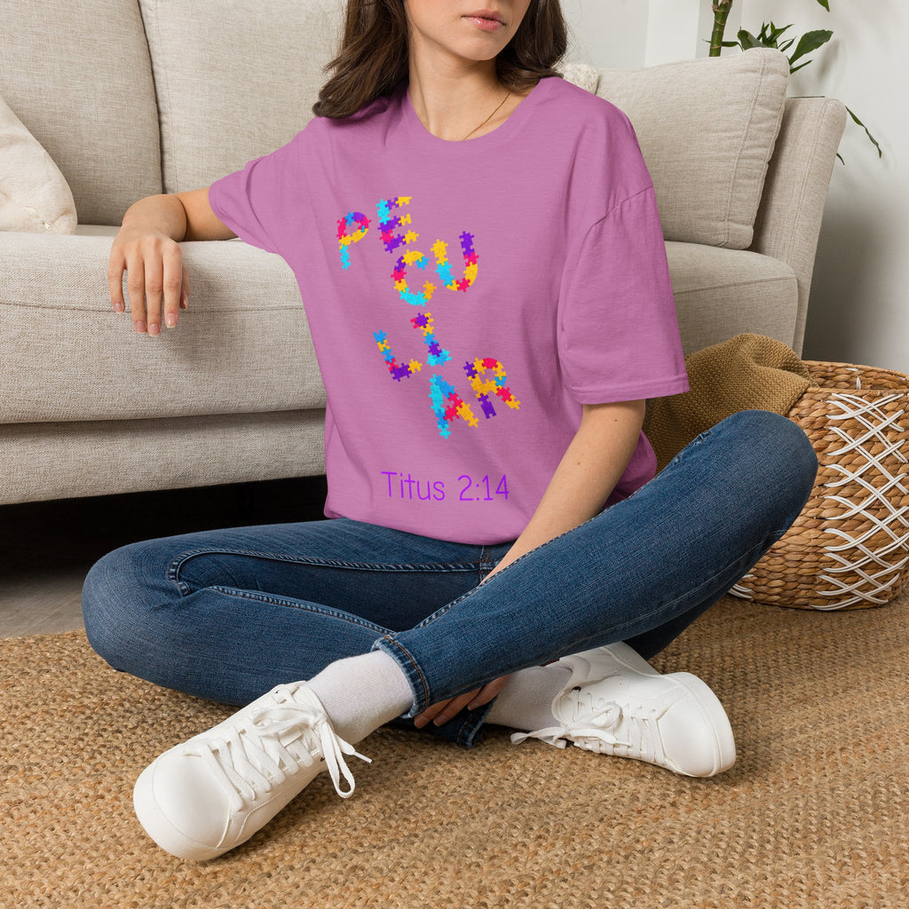 Adult Peculiar Autism Awareness
