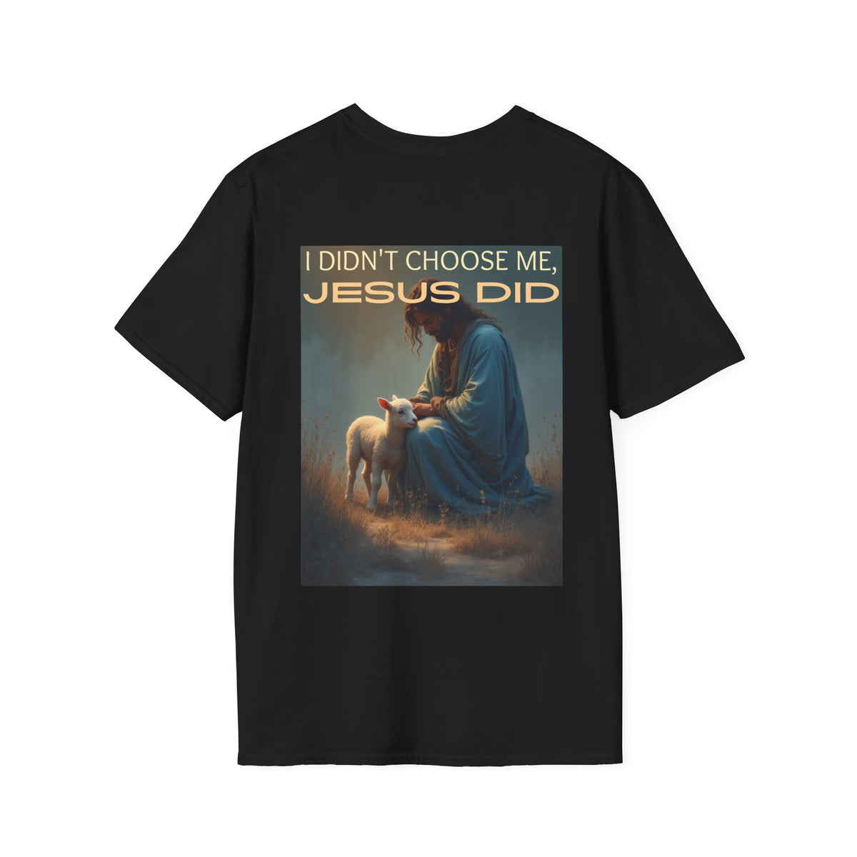 I didn't choose me, Jesus did
