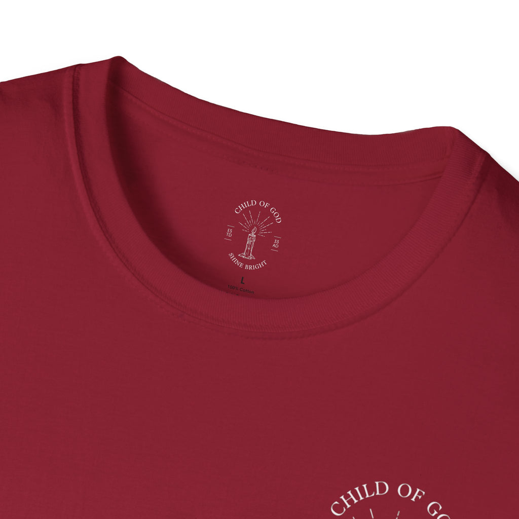 Don’t Just Shine crown Sparkle T-Shirt | Zechariah 9:16 scripture tee