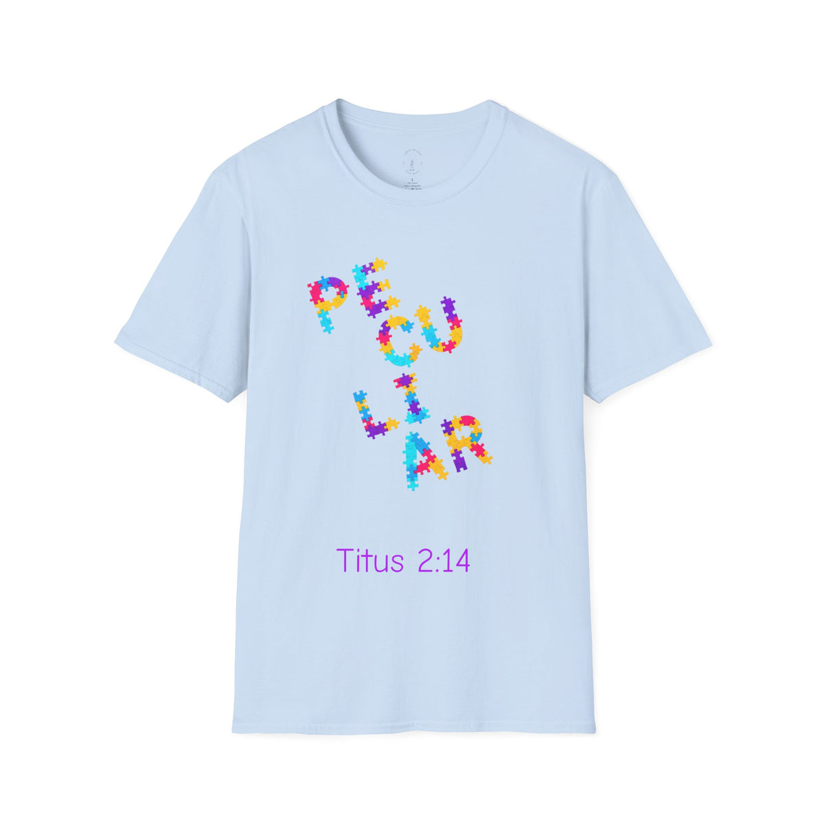 Adult Peculiar Autism Awareness