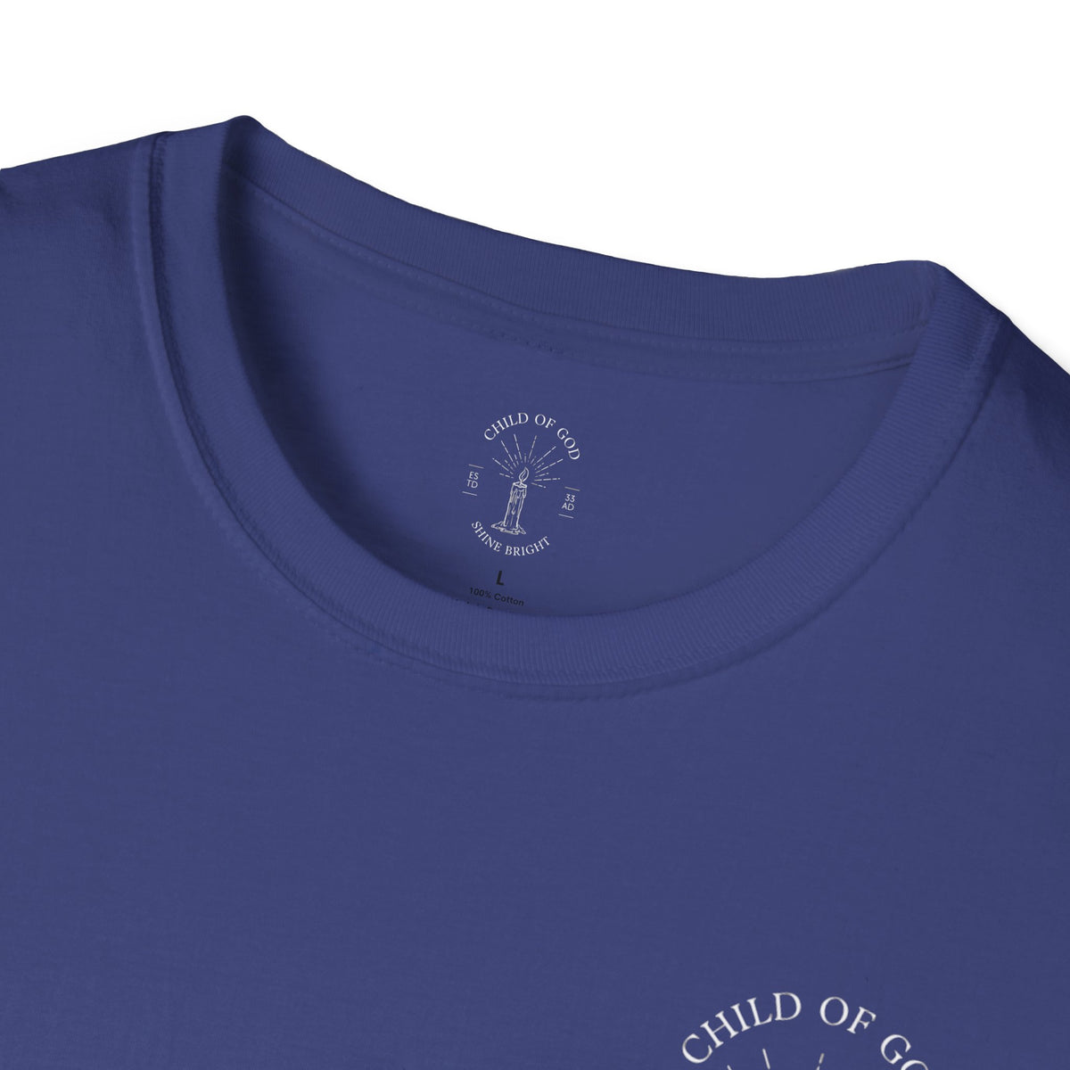 Don’t Just Shine crown Sparkle T-Shirt | Zechariah 9:16 scripture tee