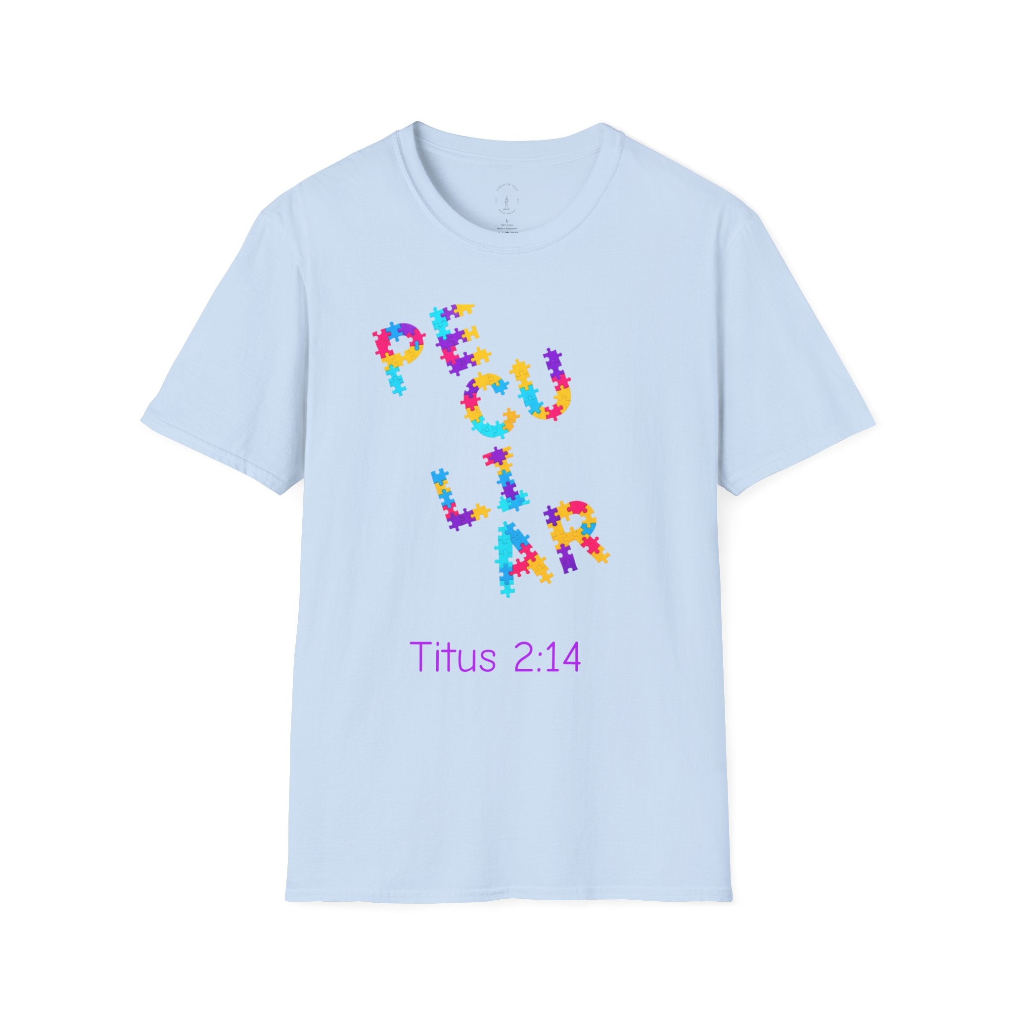 Adult Peculiar Autism Awareness