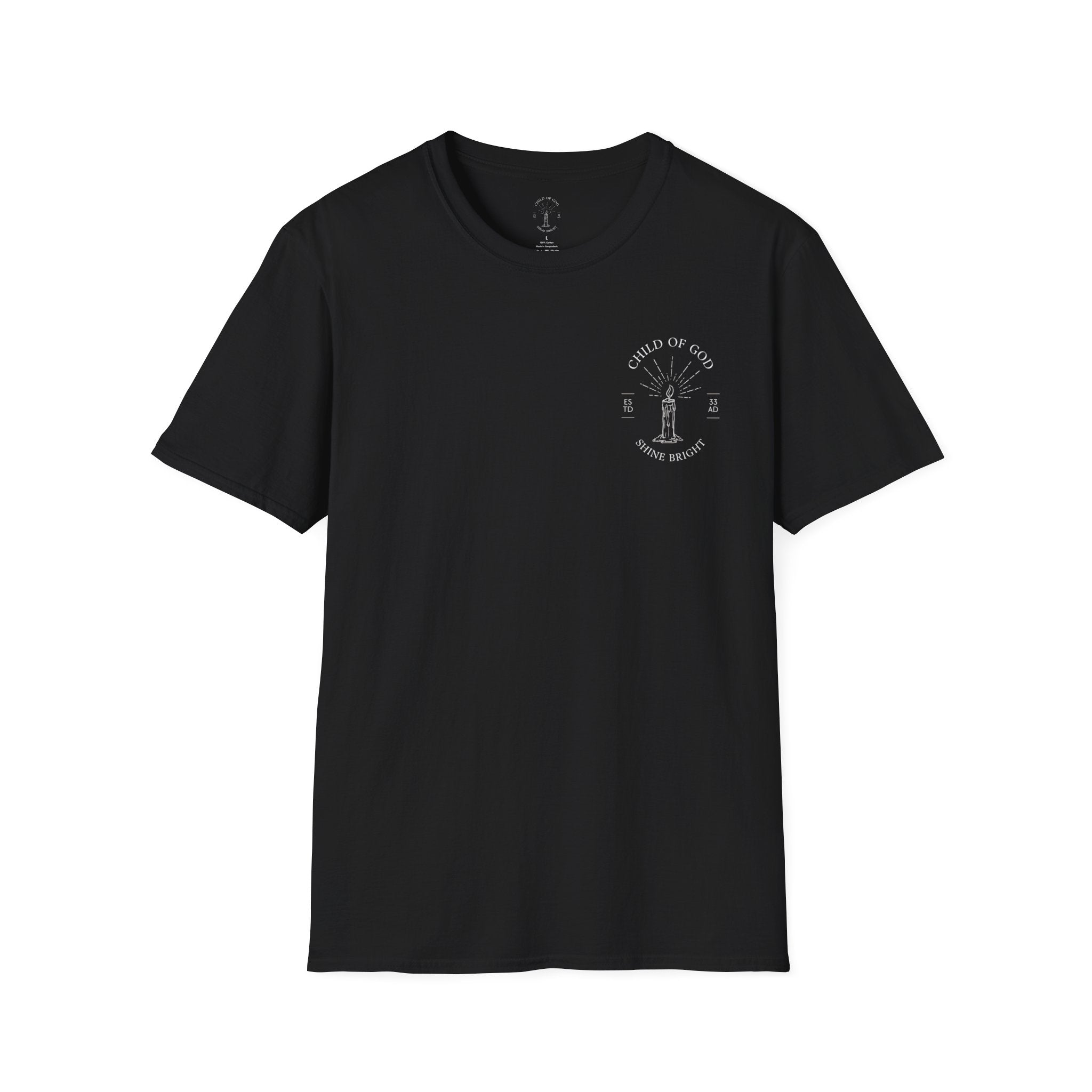 Ephesians 6:17 Choose Your Weapon Tee | Bible Armor Helmet & Sword