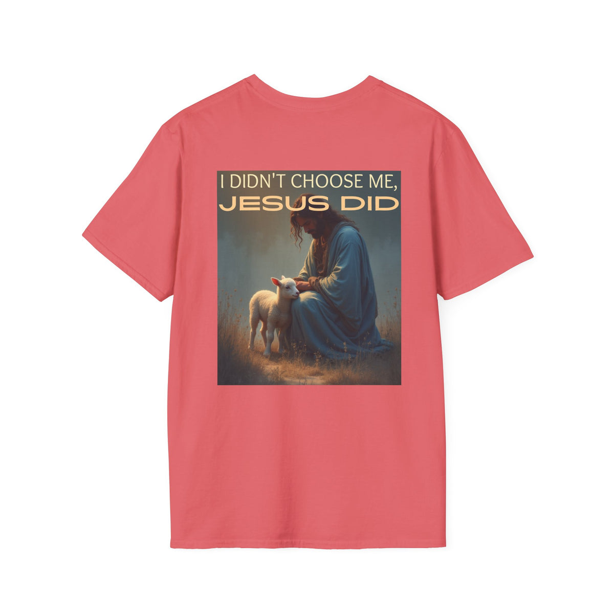 I didn't choose me, Jesus did