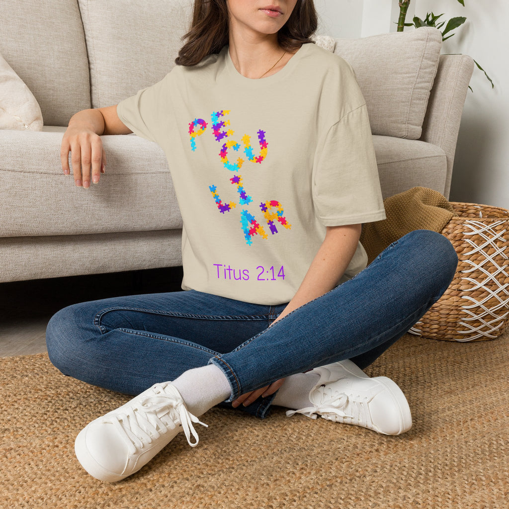 Adult Peculiar Autism Awareness
