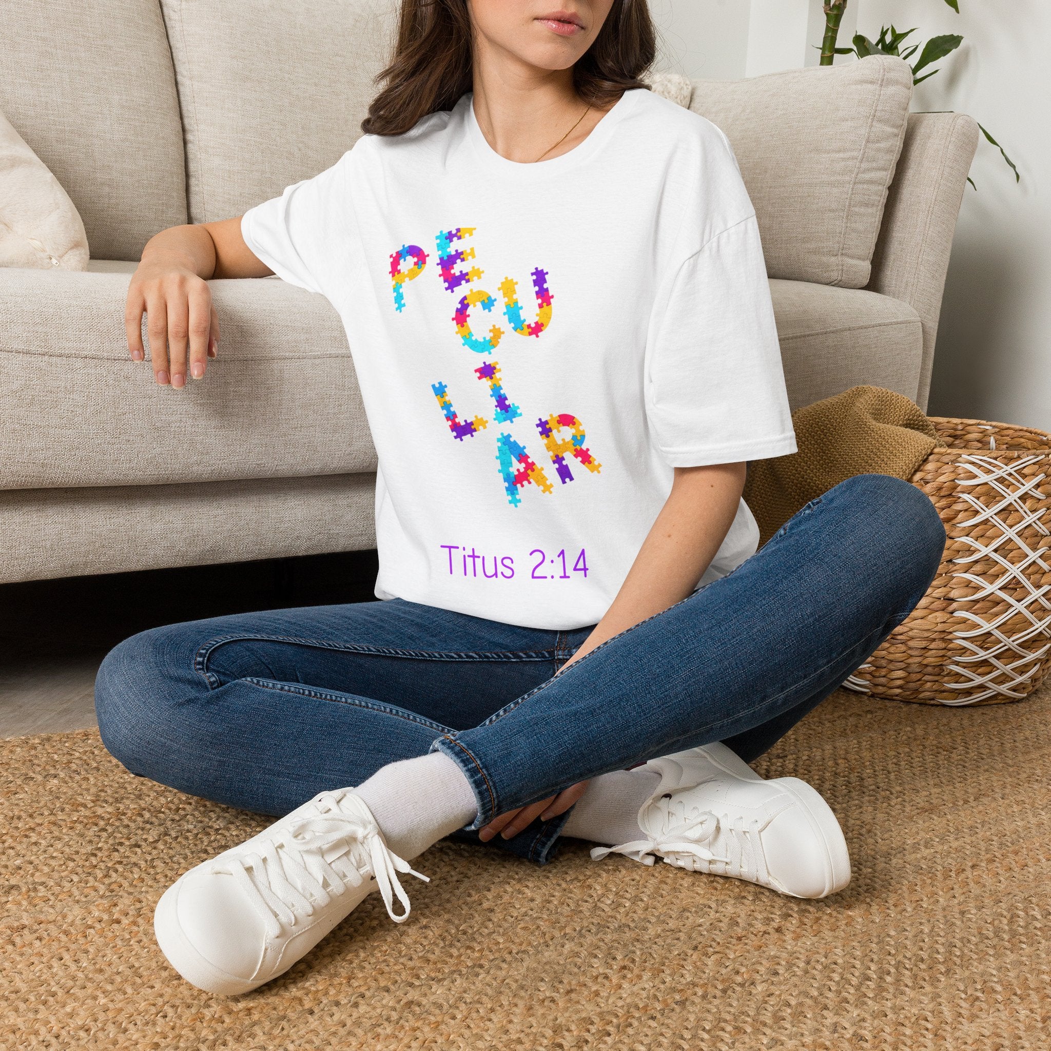 Adult Peculiar Autism Awareness
