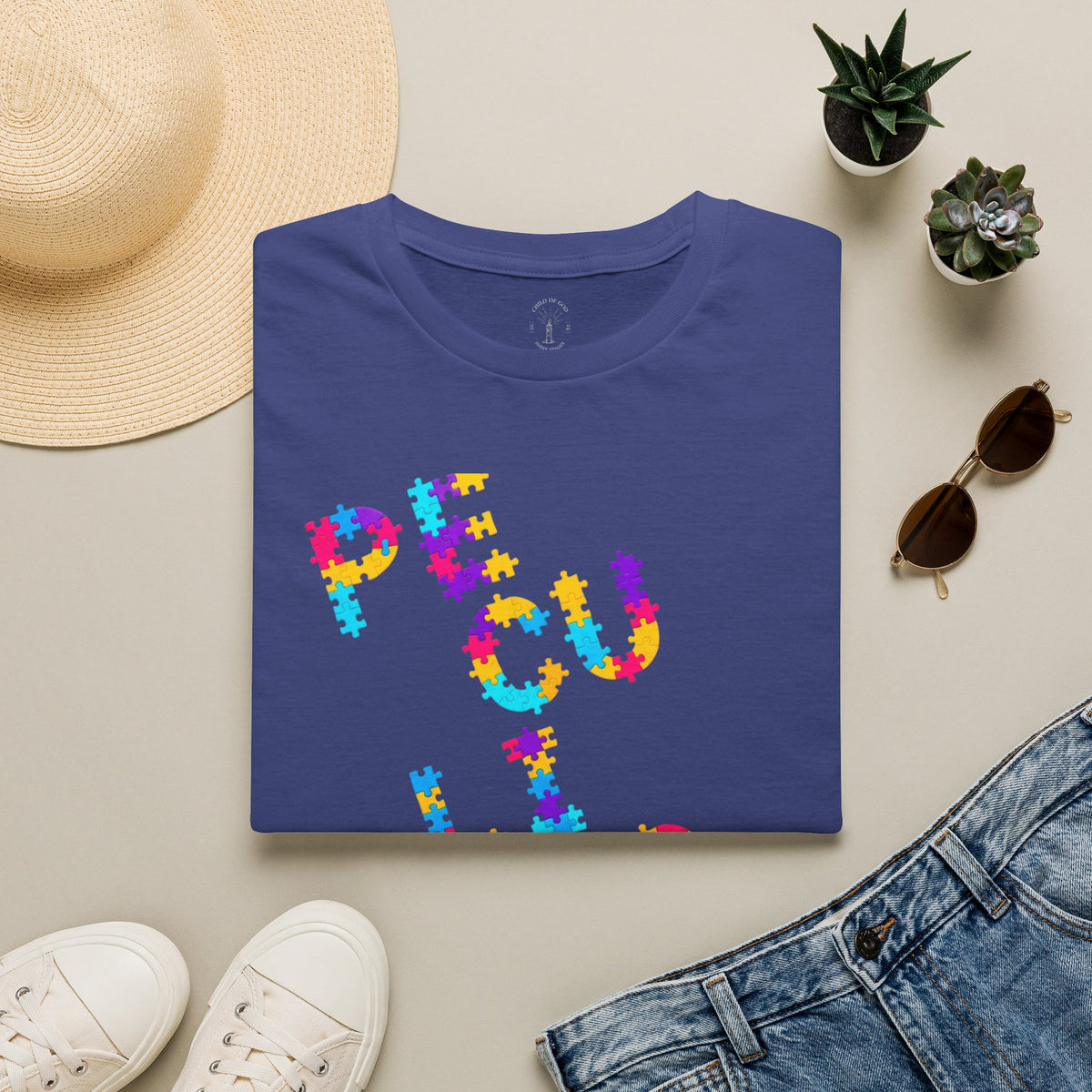 Adult Peculiar Autism Awareness
