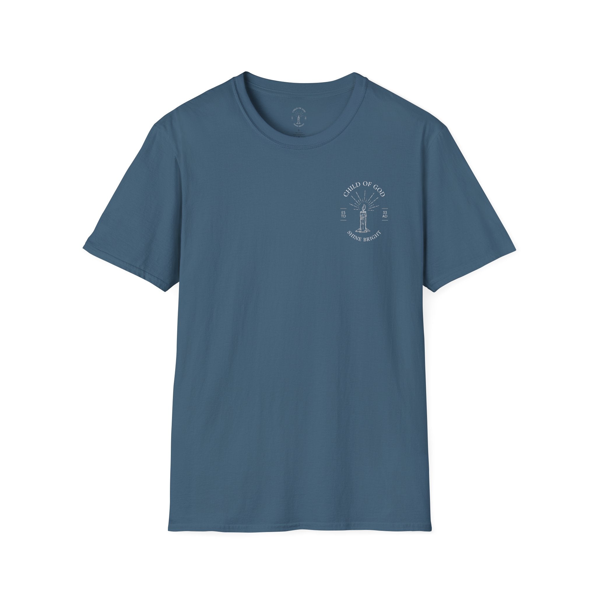Don’t Just Shine crown Sparkle T-Shirt | Zechariah 9:16 scripture tee