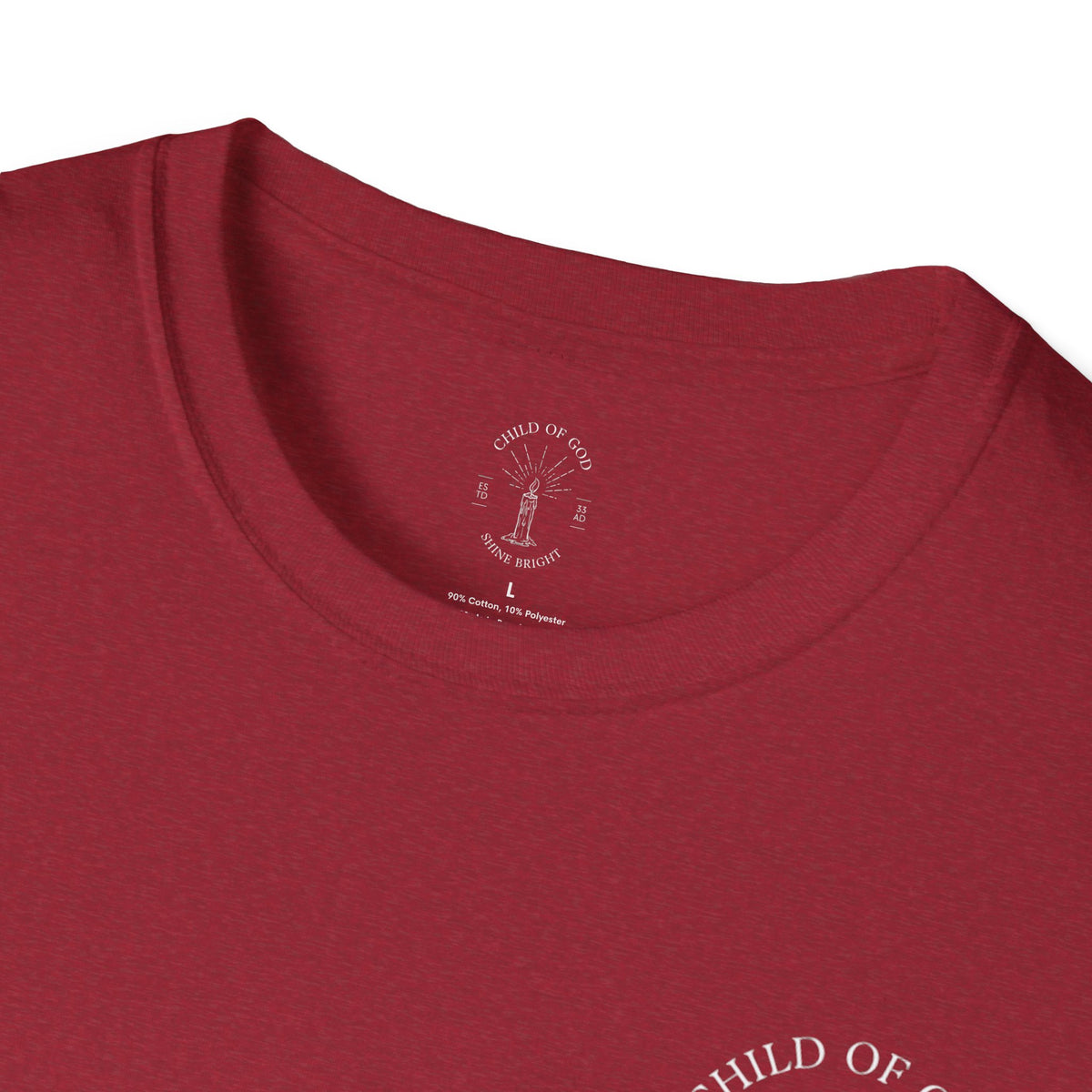 Ephesians 6:17 Choose Your Weapon Tee | Bible Armor Helmet & Sword