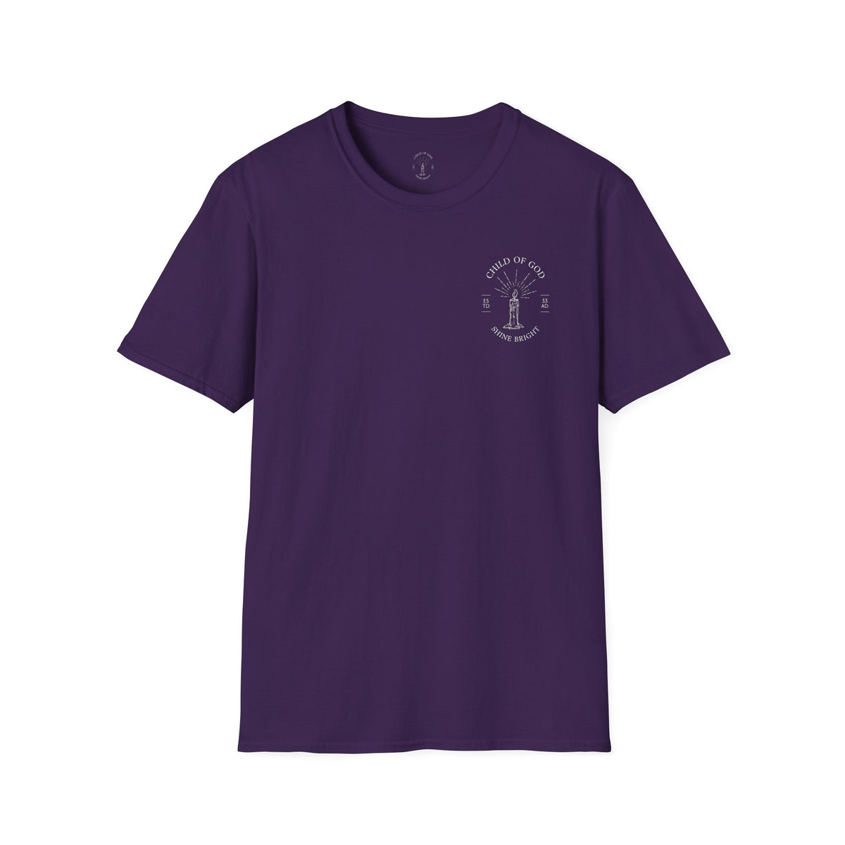 Don’t Just Shine crown Sparkle T-Shirt | Zechariah 9:16 scripture tee