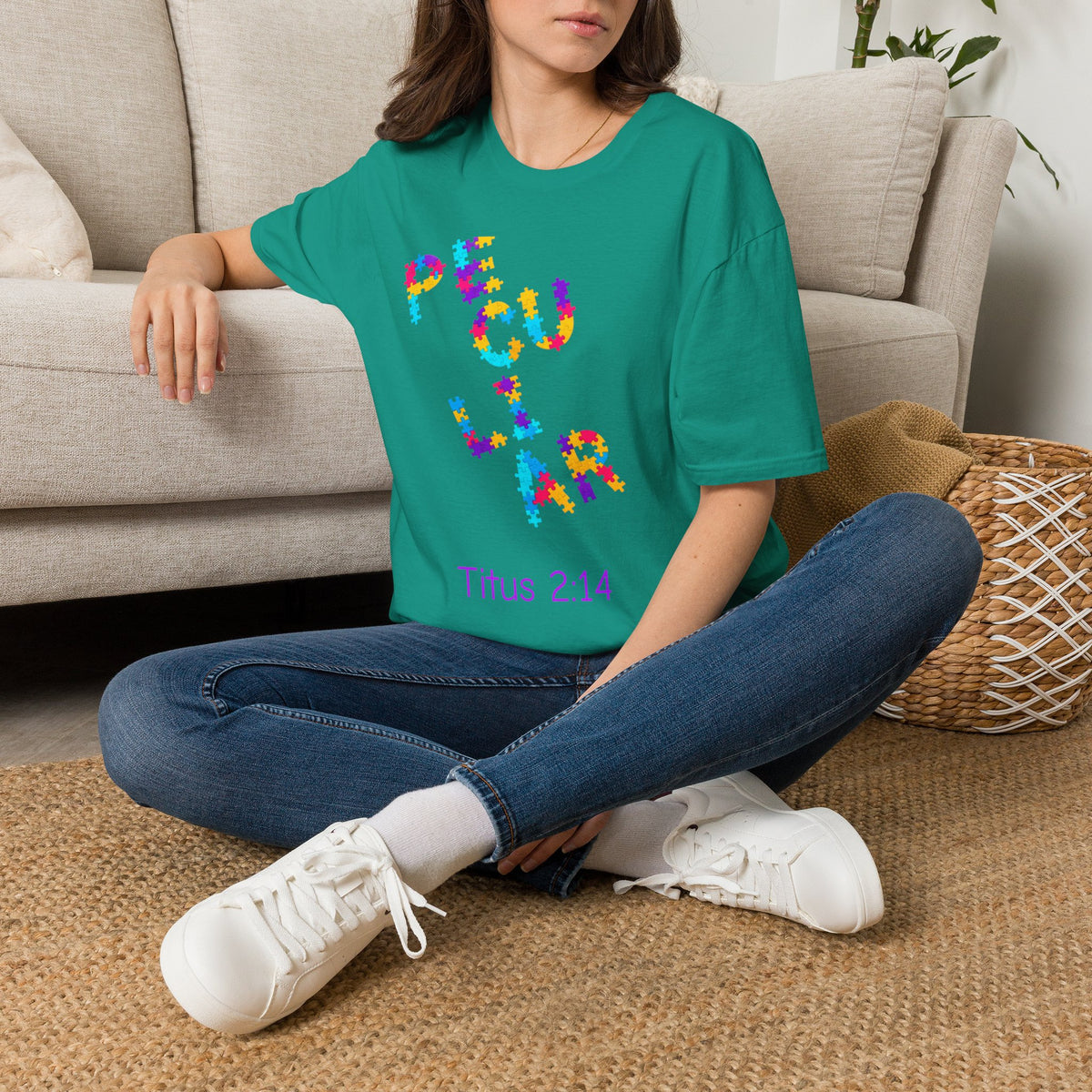 Adult Peculiar Autism Awareness