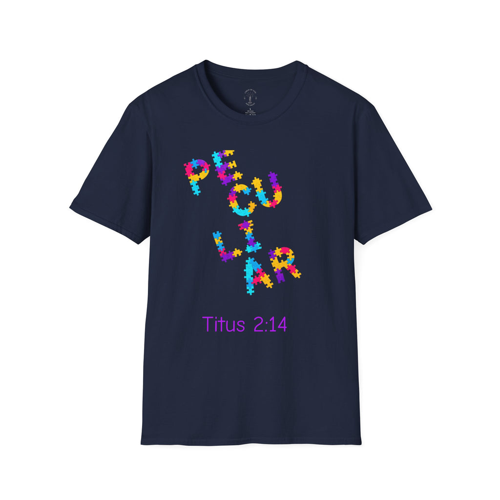 Adult Peculiar Autism Awareness