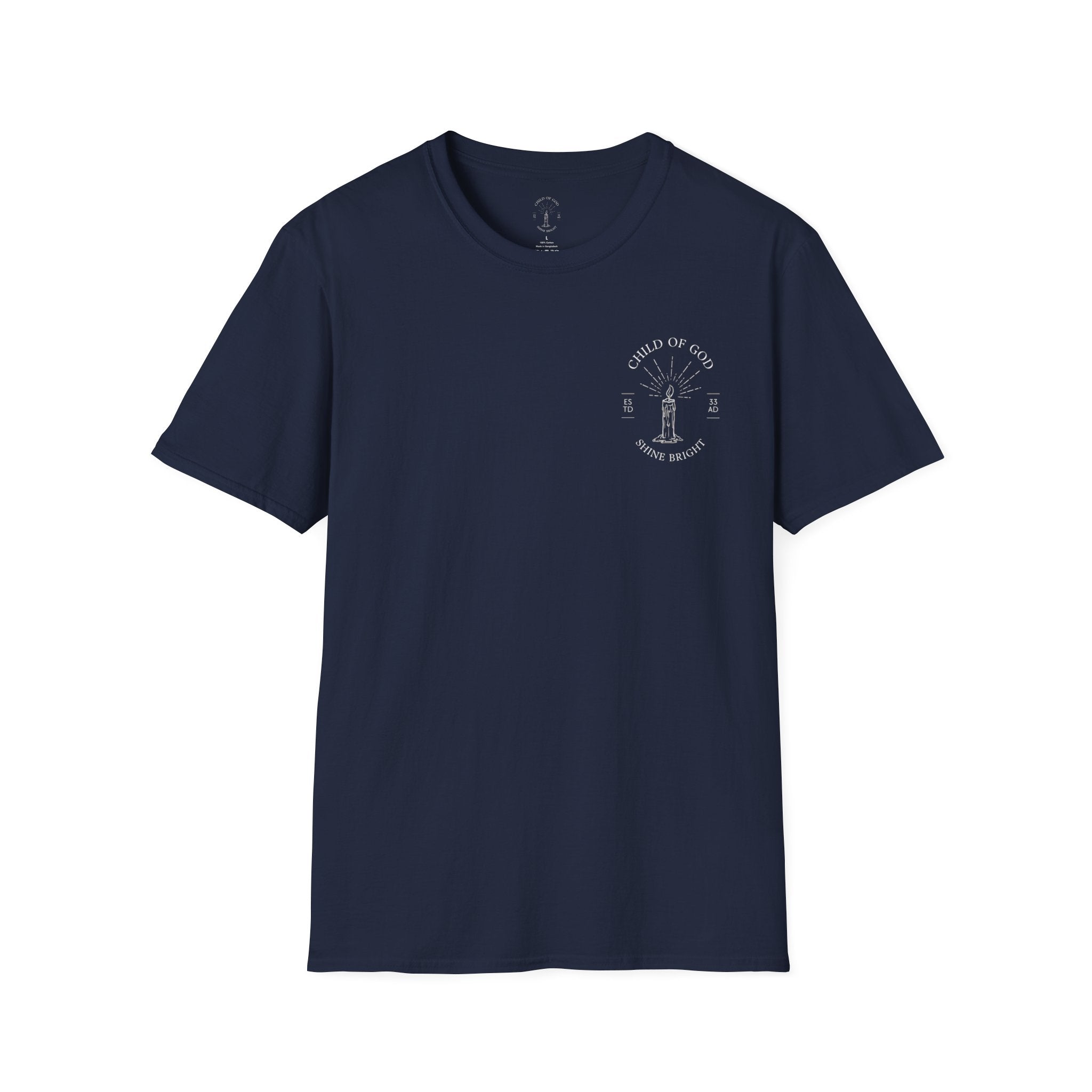 Ephesians 6:17 Choose Your Weapon Tee | Bible Armor Helmet & Sword