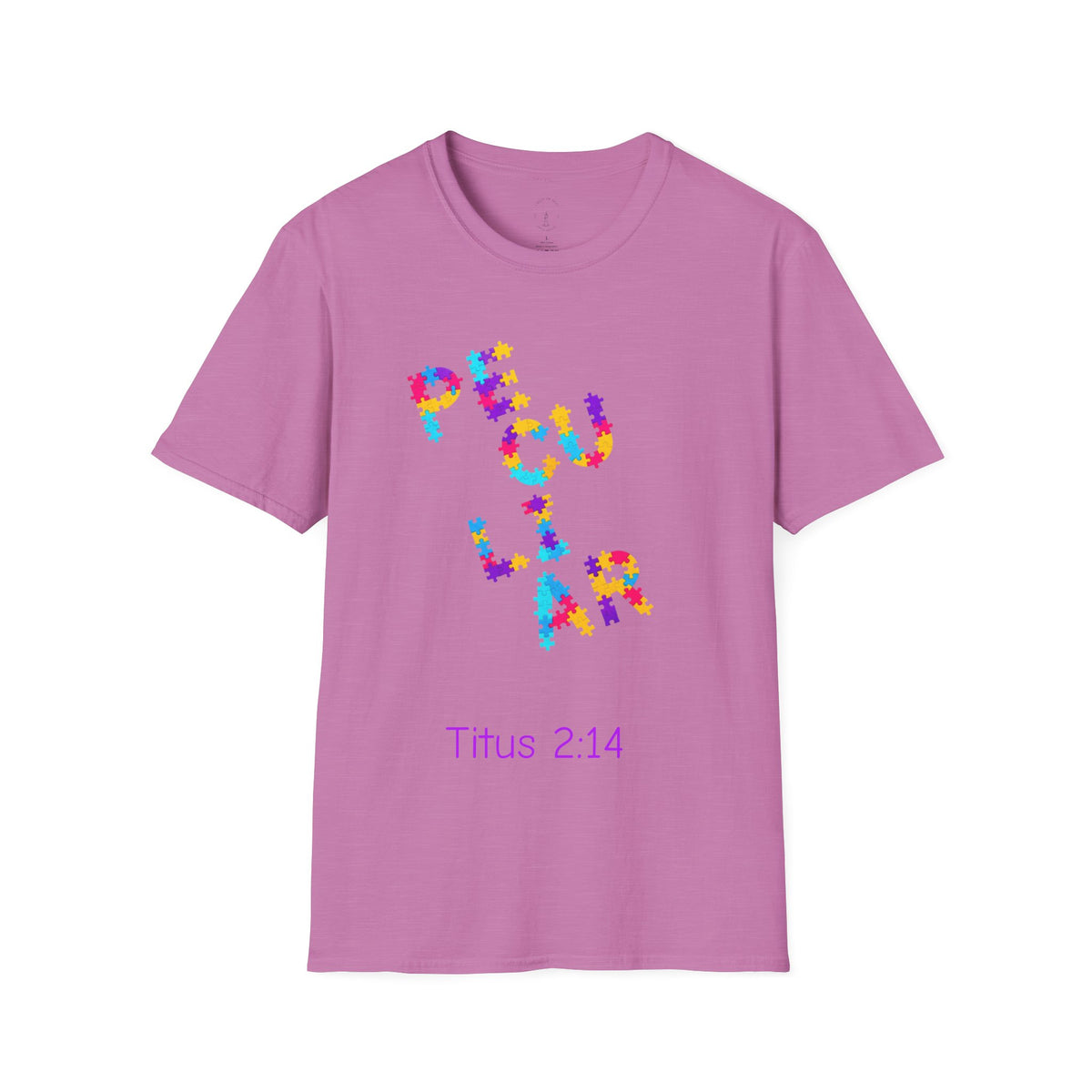 Adult Peculiar Autism Awareness