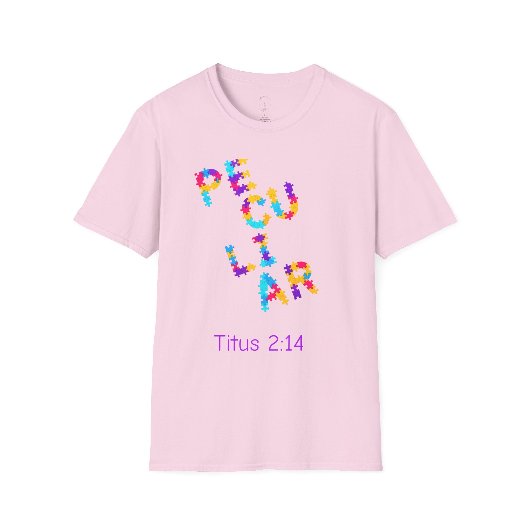 Adult Peculiar Autism Awareness
