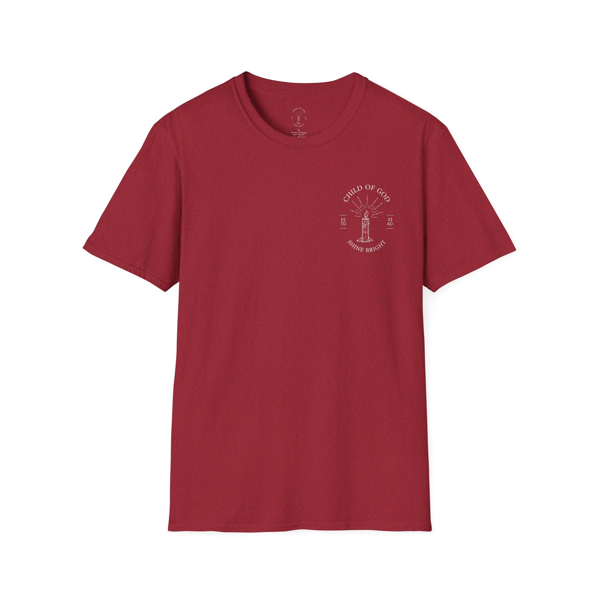Ephesians 6:17 Choose Your Weapon Tee | Bible Armor Helmet & Sword