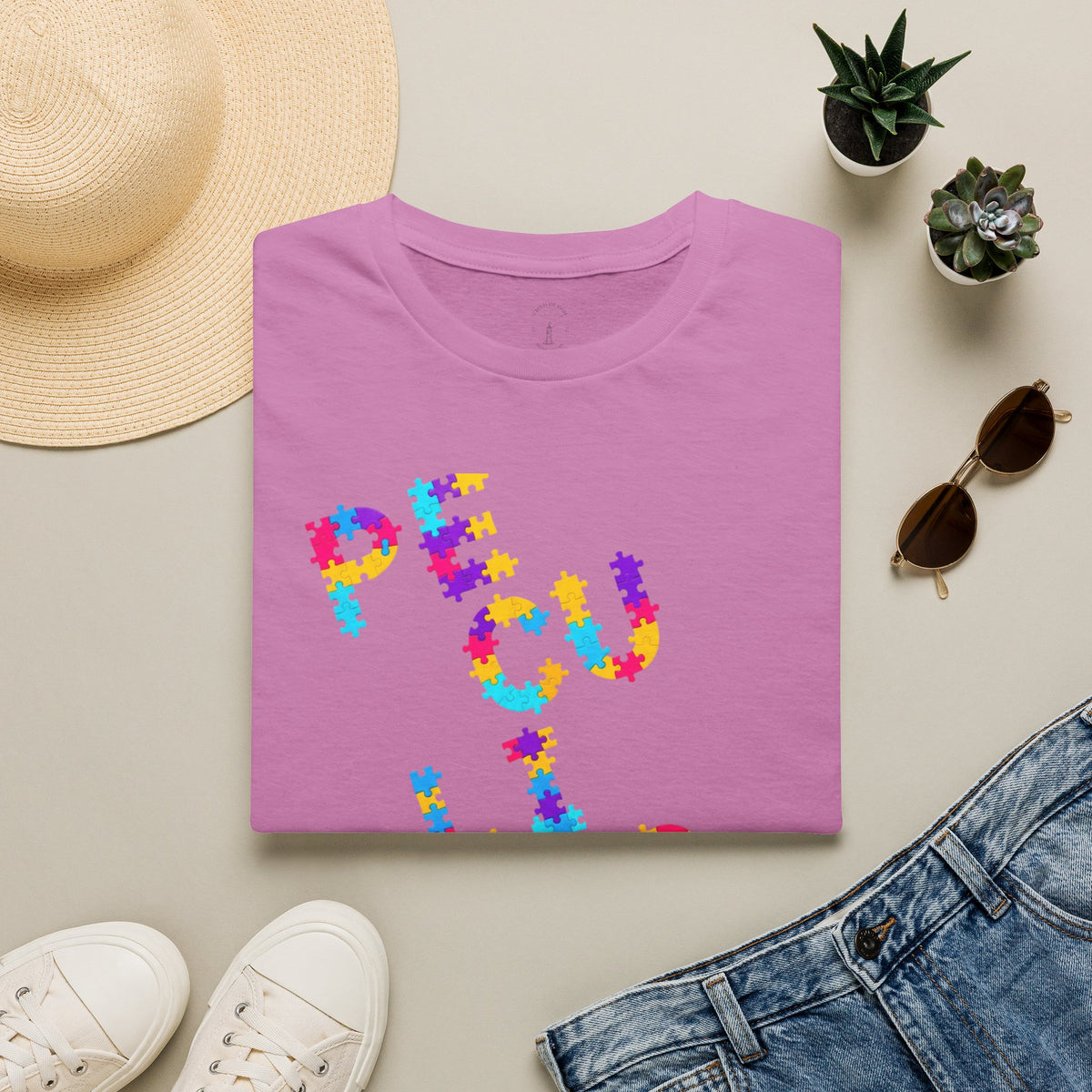 Adult Peculiar Autism Awareness