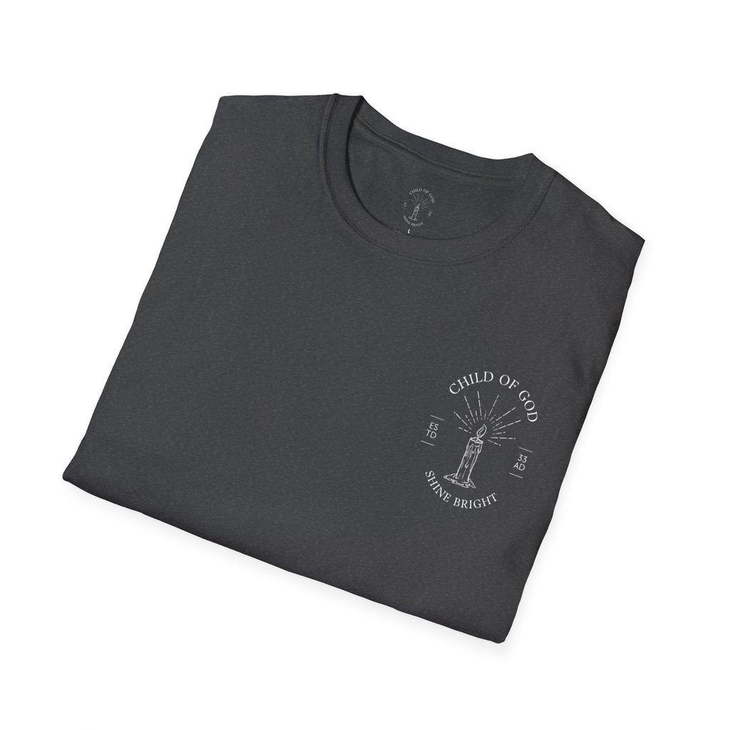Ephesians 6:17 Choose Your Weapon Tee | Bible Armor Helmet & Sword
