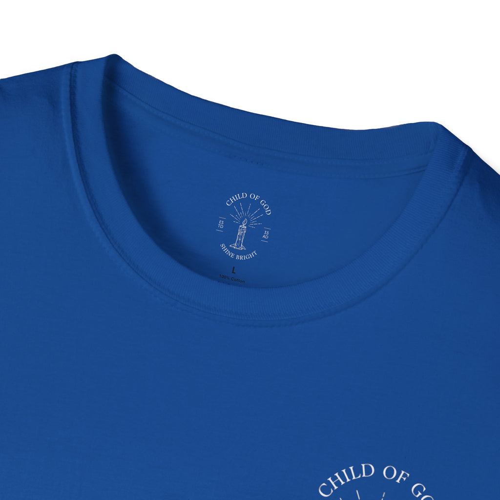 Don’t Just Shine crown Sparkle T-Shirt | Zechariah 9:16 scripture tee