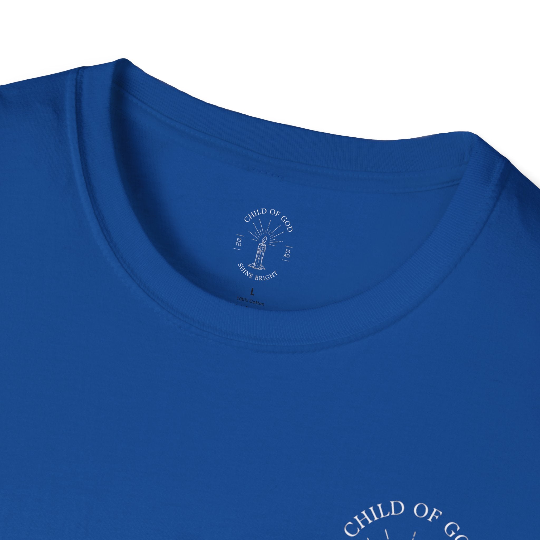 Don’t Just Shine crown Sparkle T-Shirt | Zechariah 9:16 scripture tee