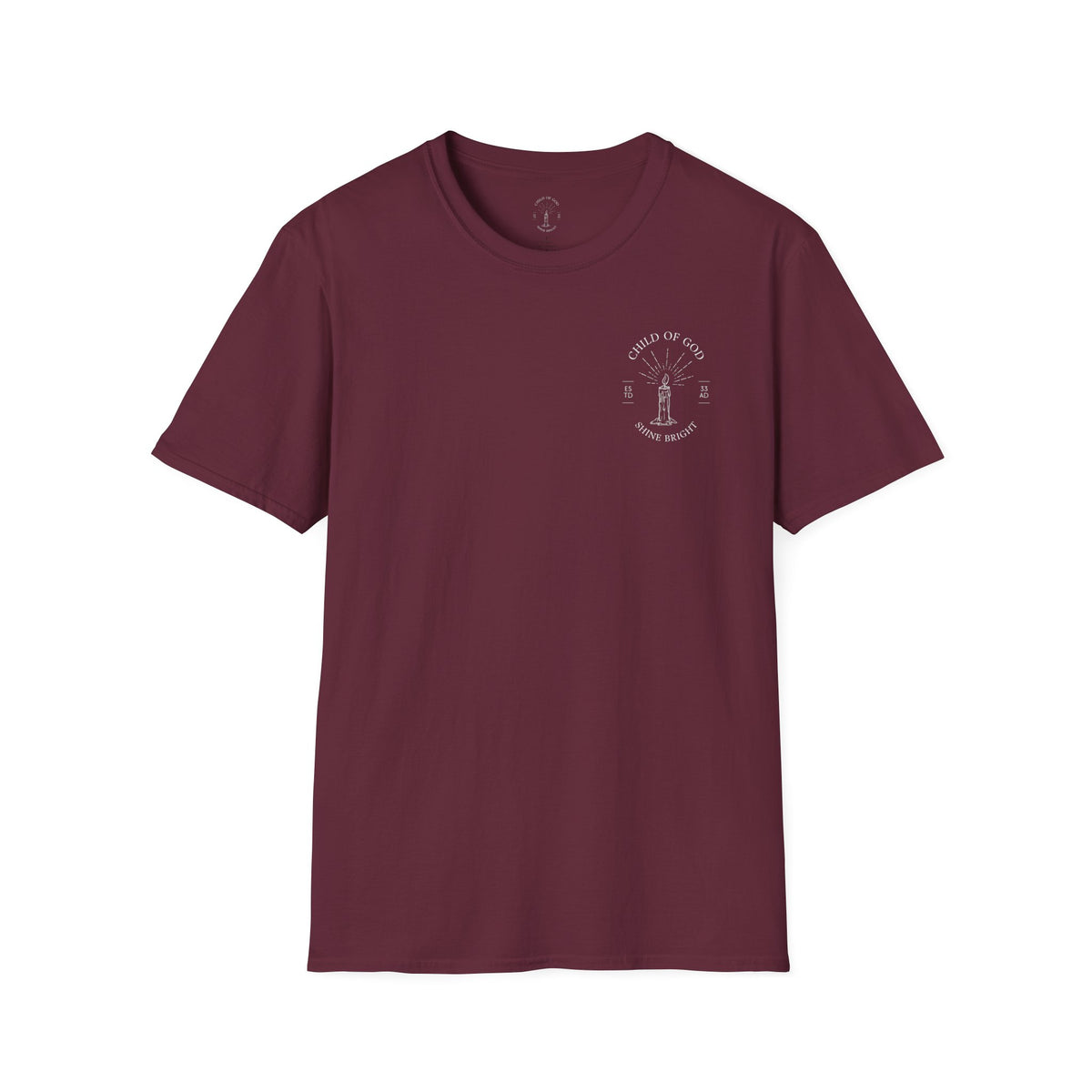 Don’t Just Shine crown Sparkle T-Shirt | Zechariah 9:16 scripture tee