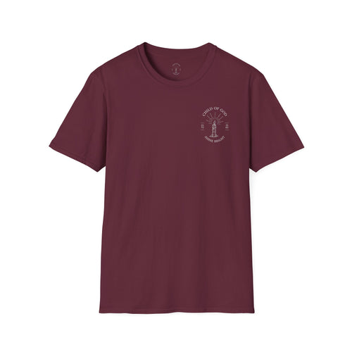 Don’t Just Shine crown Sparkle T-Shirt | Zechariah 9:16 scripture tee