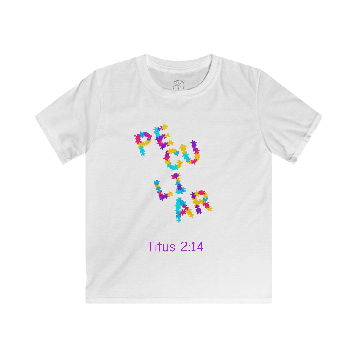 Peculiar Autism Awareness Kids