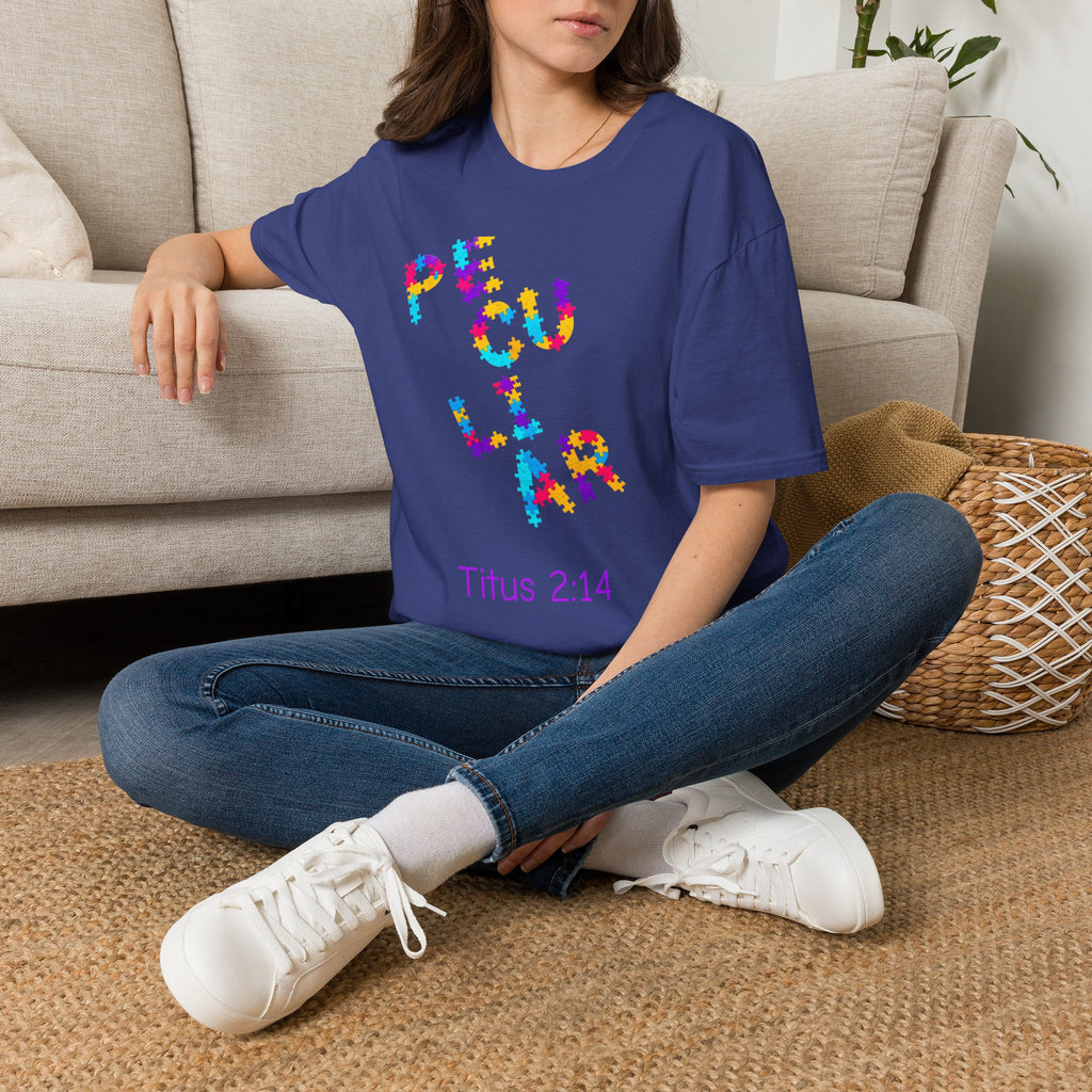 Adult Peculiar Autism Awareness