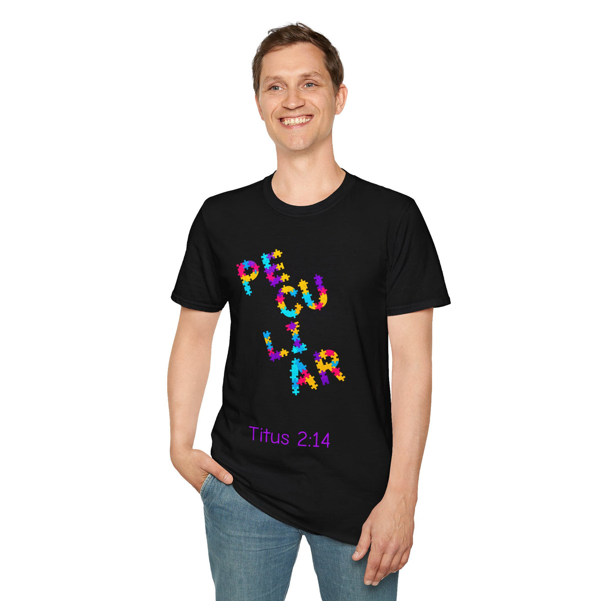 Adult Peculiar Autism Awareness