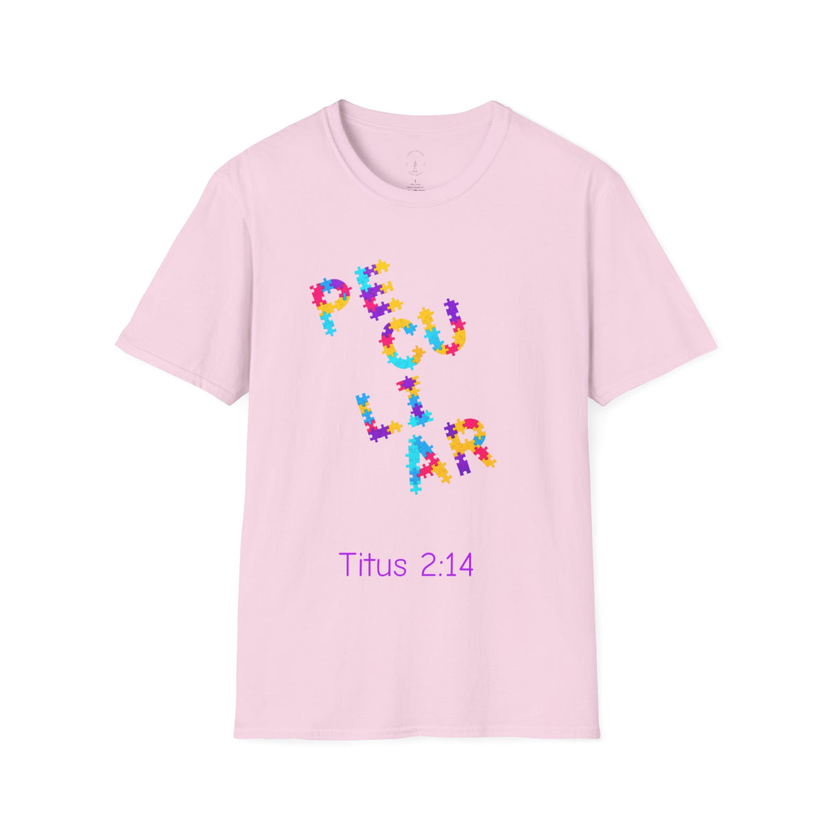 Adult Peculiar Autism Awareness