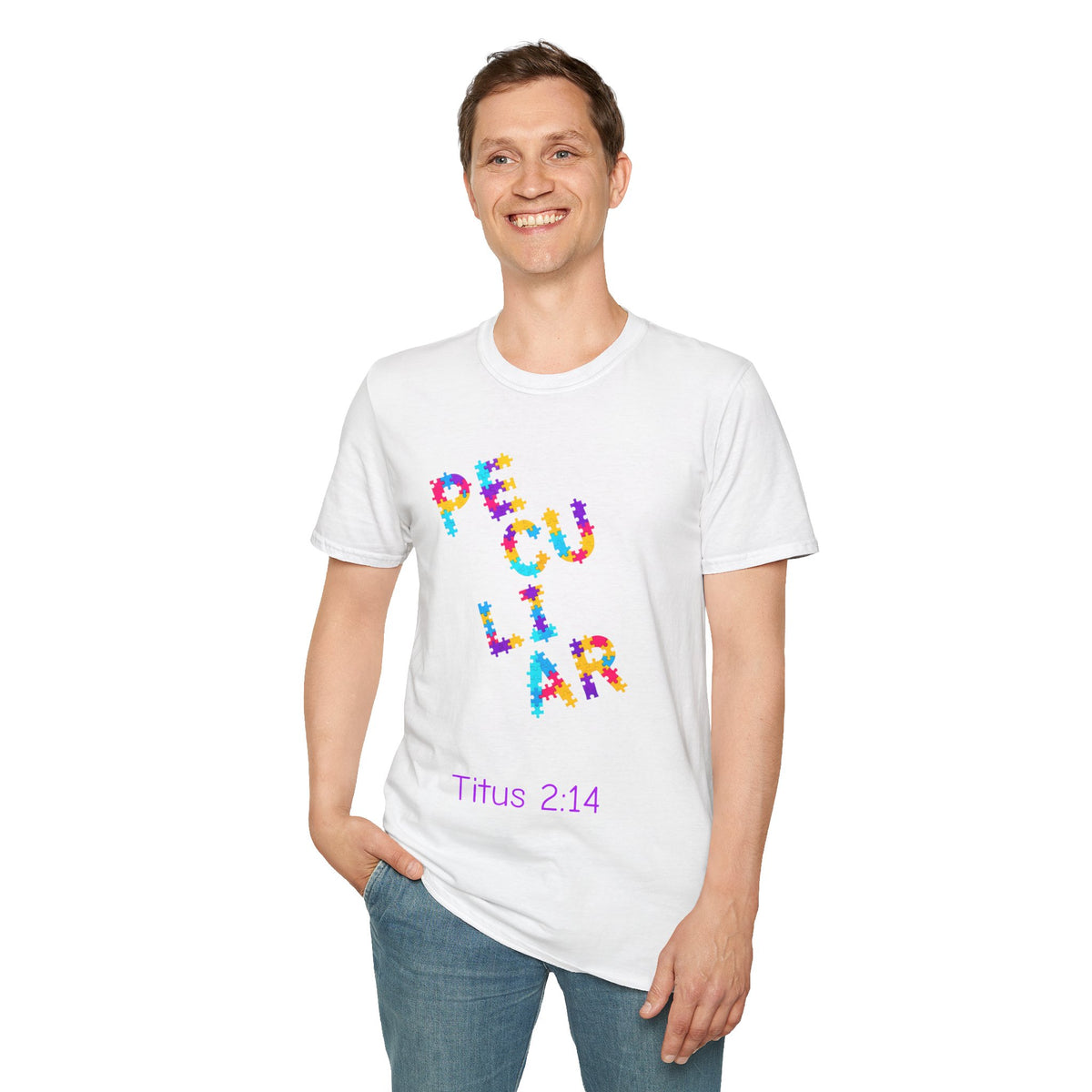 Adult Peculiar Autism Awareness