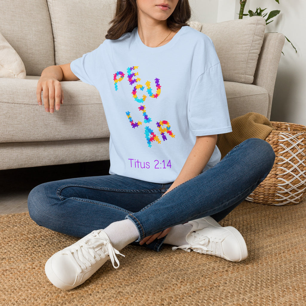 Adult Peculiar Autism Awareness