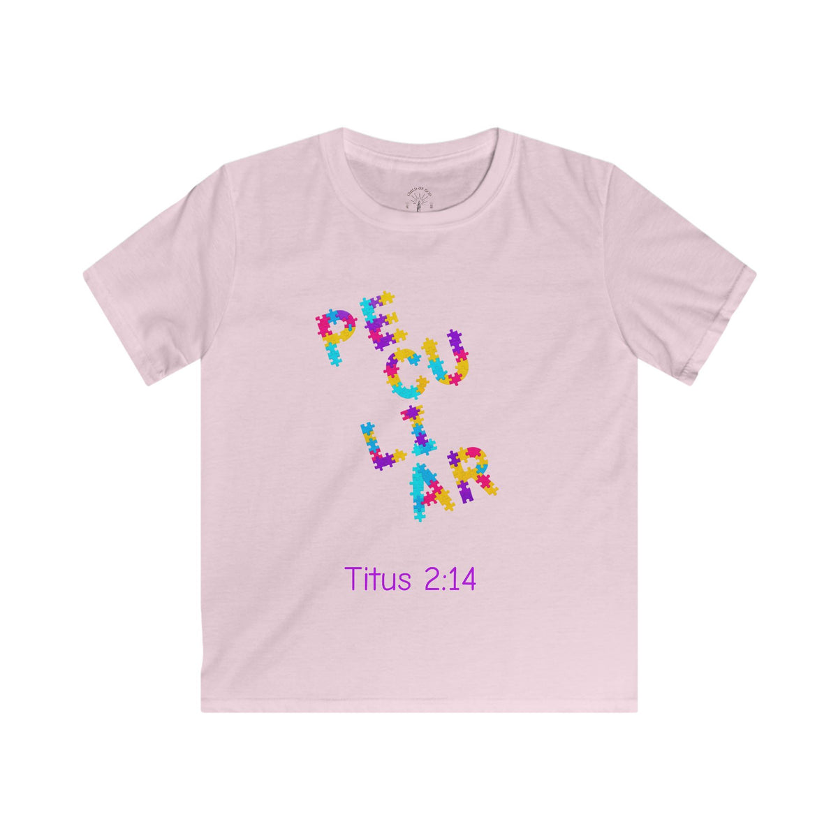 Peculiar Autism Awareness Kids