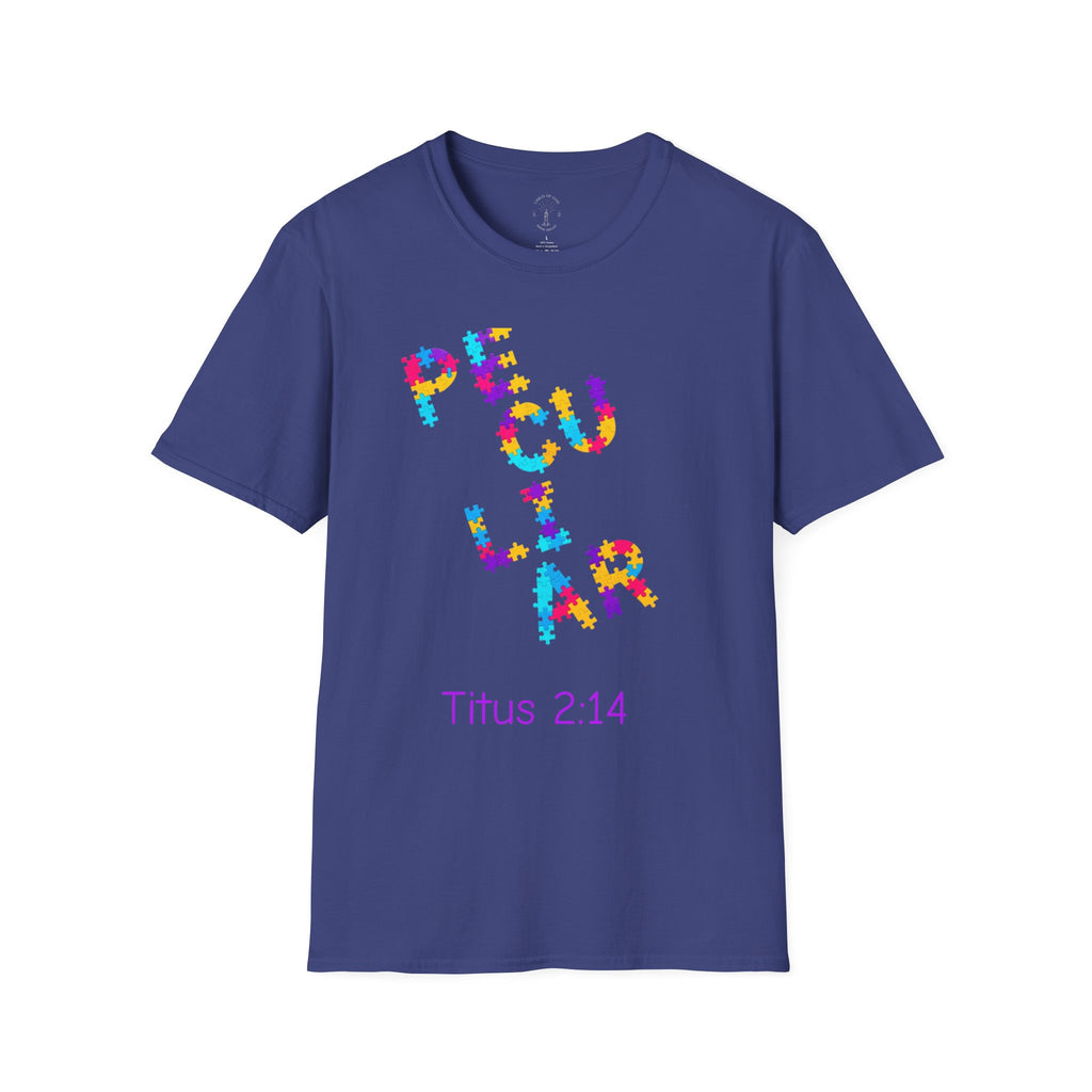 Adult Peculiar Autism Awareness
