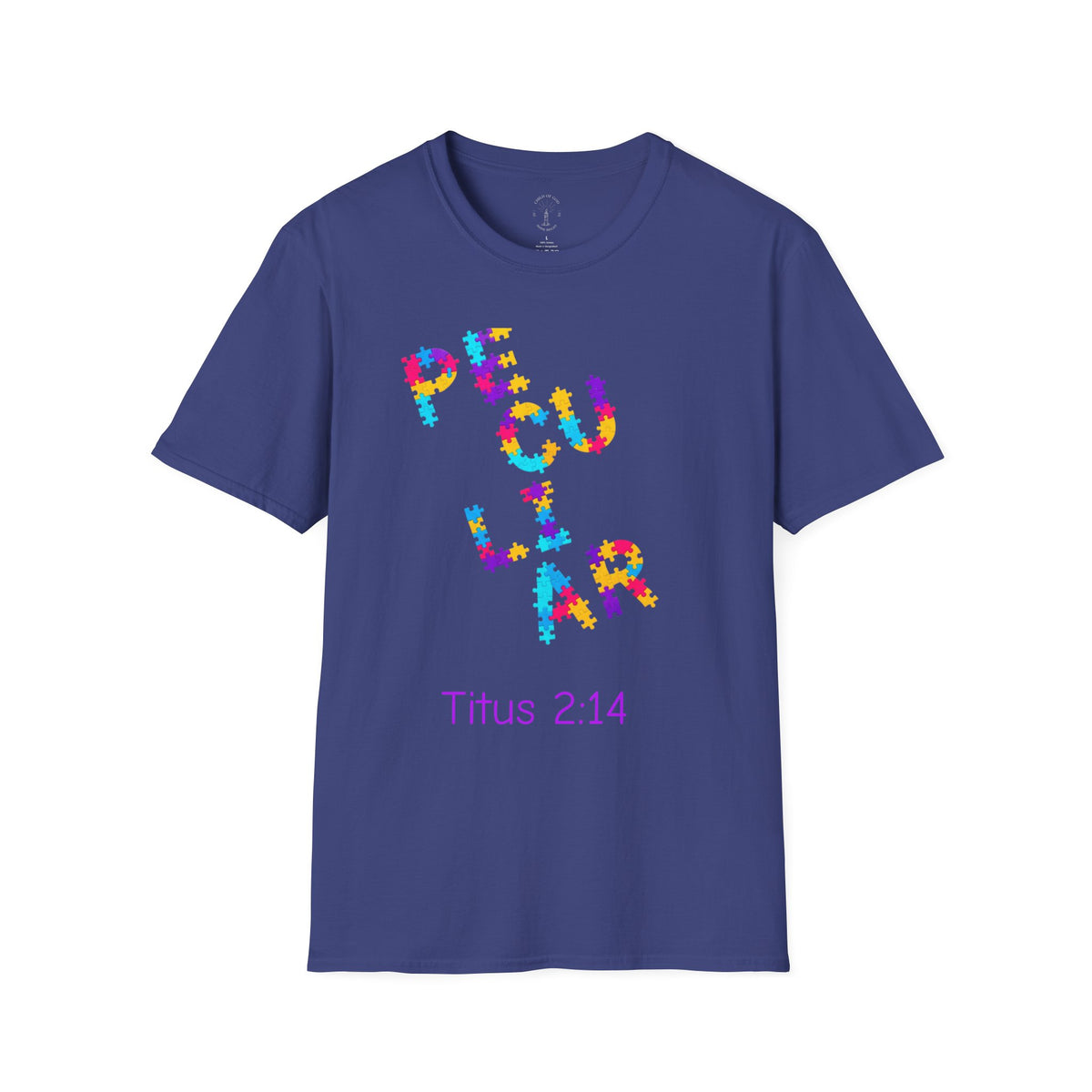 Adult Peculiar Autism Awareness
